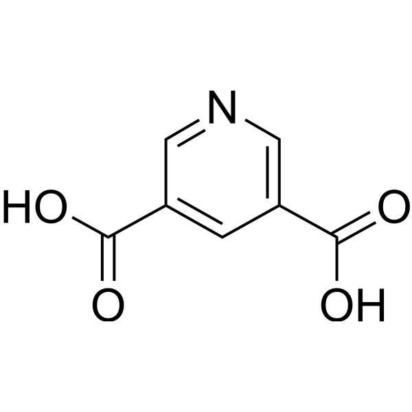 Pyridine-3,5-dicarboxylic acid 499-81-0
